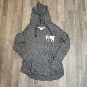 PINK brand Hooded light weight sweatshirt